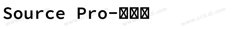 Source Pro字体转换 Source Pro字体转换